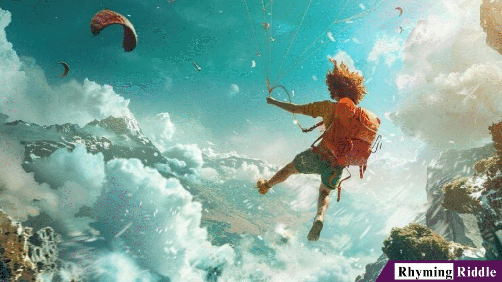 250+ Unique "Skydiving Rhyming Riddles" with Answers