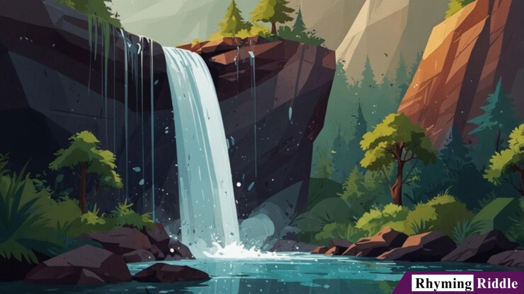 250+ Fun "Waterfall Rhyming Riddles" with Answers