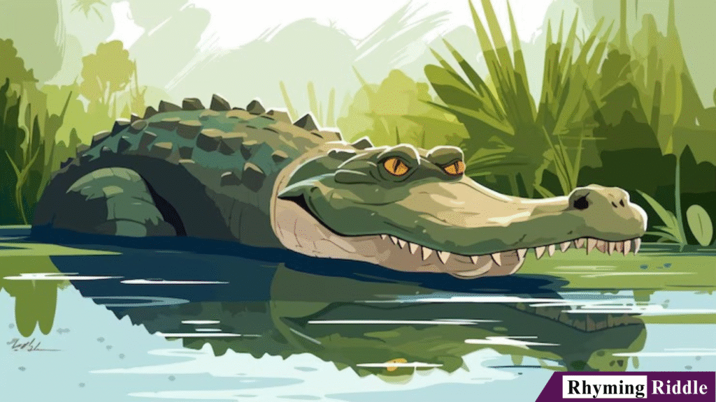250+ Hilarious "Alligator Rhyming Riddles" with Answers