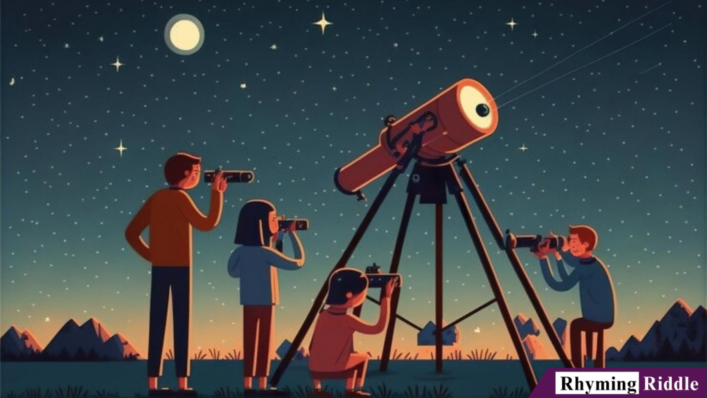 250+ Tricky "Astronomy Rhyming Riddles" with Answers