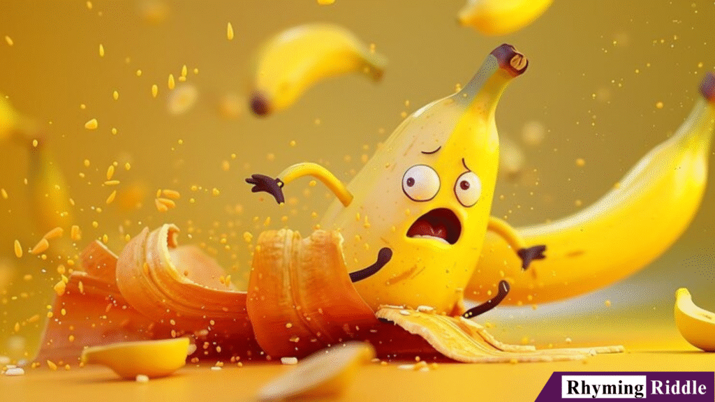 250+ Easy & Fun "Banana Rhyming Riddles" with Answers