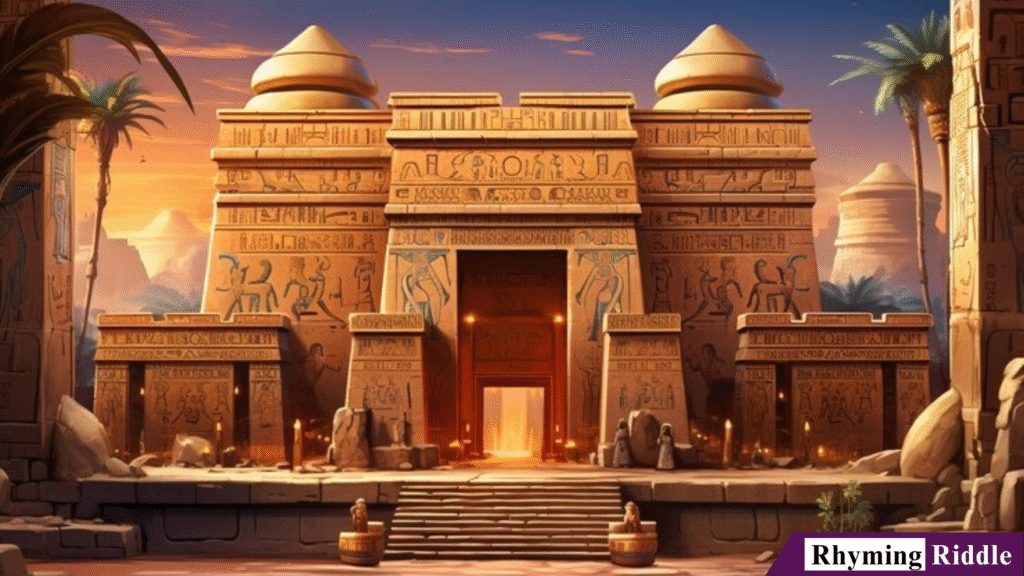 250+ Interesting "Egypt Rhyming Riddles" with Answers