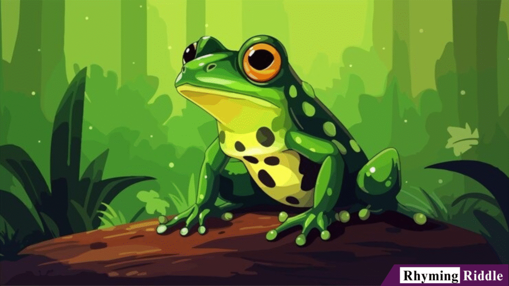 250+ Cute "Frog Rhyming Riddles" with Answers