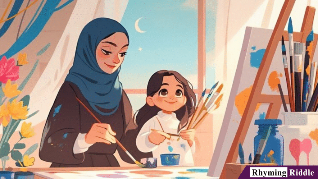 250+ Cute "Mom Rhyming Riddles" with Answers