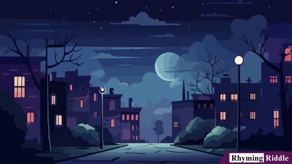 250+ Clever "Night Rhyming Riddles" with Answers