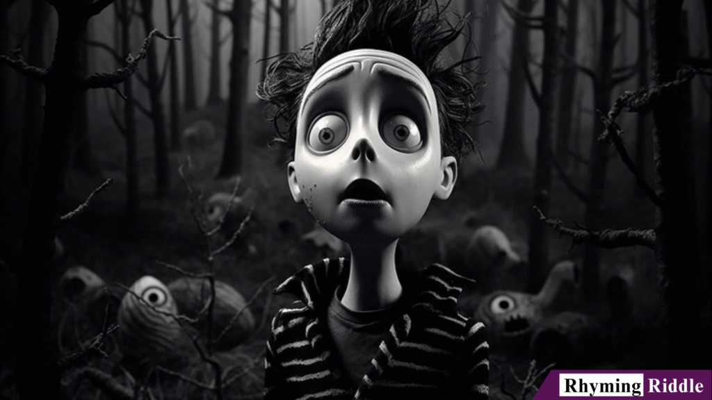250+ "Scary Rhyming Riddles" with Answers (Tricky & Fun)