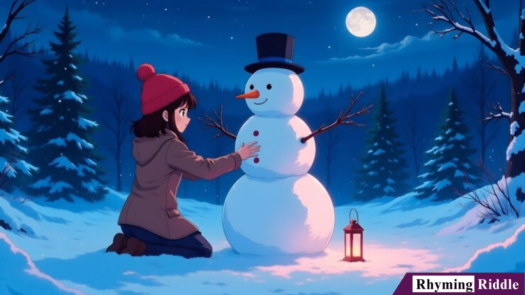 250+ Hilarious "Snowman Rhyming Riddles" with Answers