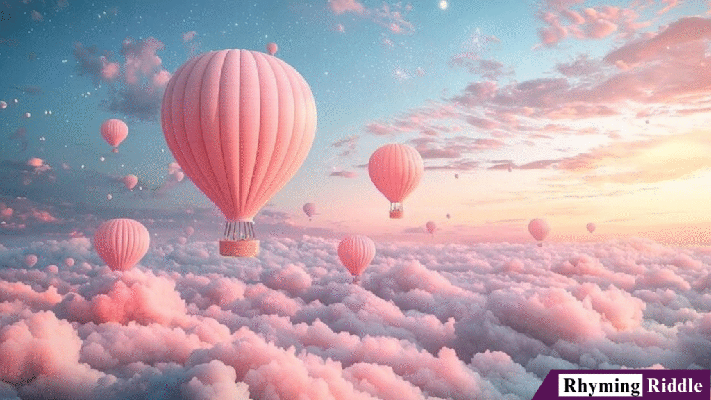 250+ Fun Hot Air Balloon Rhyming Riddles