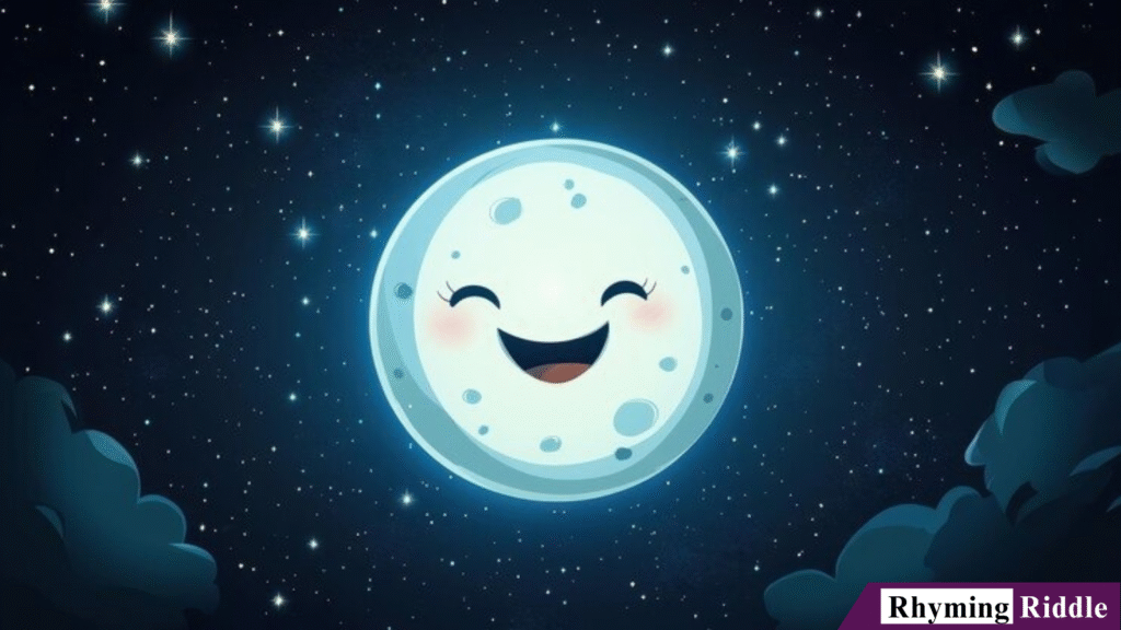 250+ Fun Moon Rhyming Riddles (with Answers)