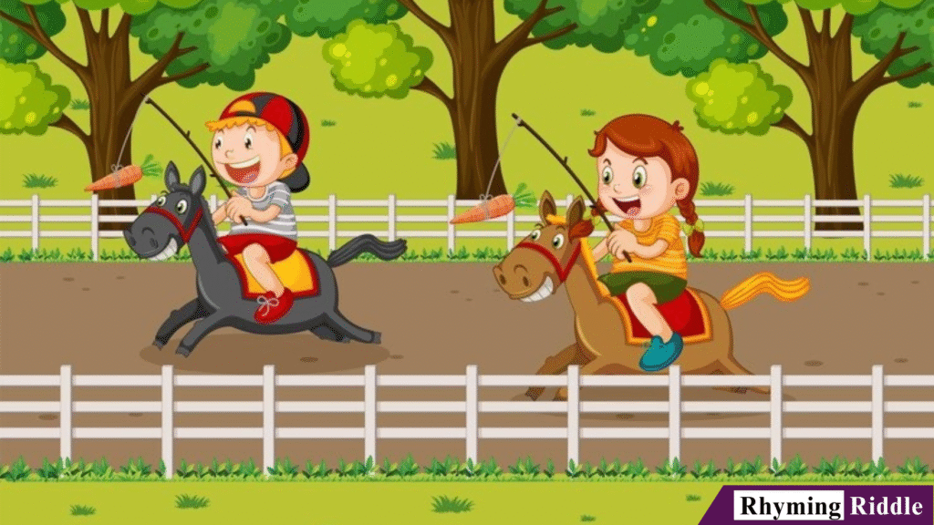 250+ "Jack and Jill  Rhyming Riddles" with Answers