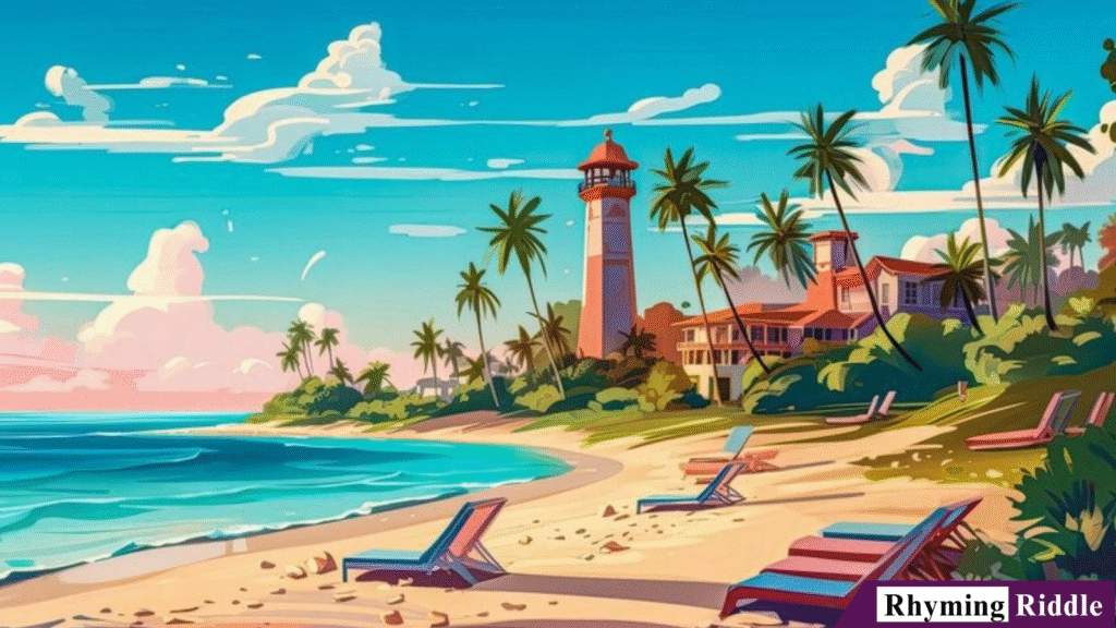 250+ Clever Beach Rhyming Riddles (with Answers)