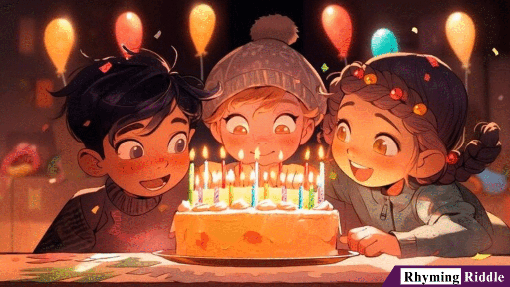 250+ Cute "Birthday Rhyming Riddles" with Answers
