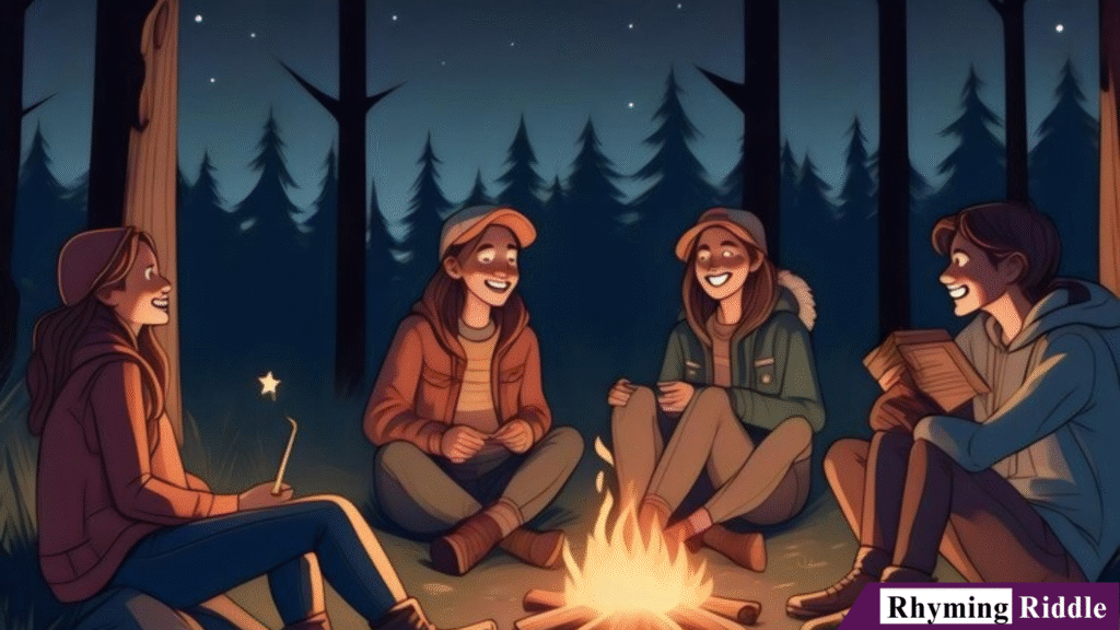 250+ Clever Campfire Rhyming Riddles (with Answers)