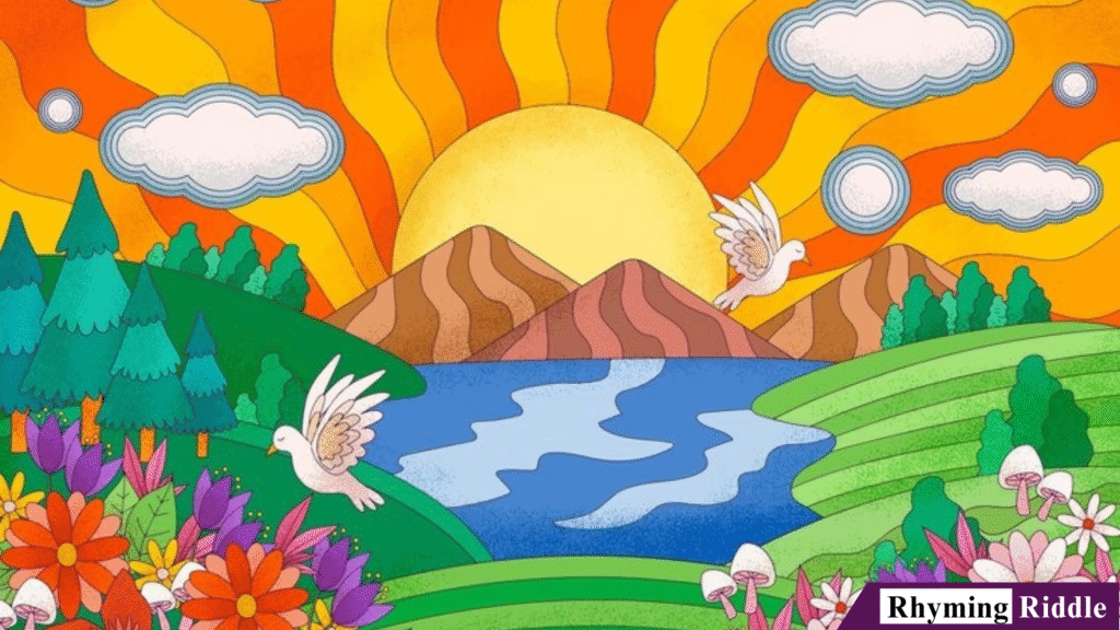 250+ Creative Color Rhyming Riddles (with Answers)