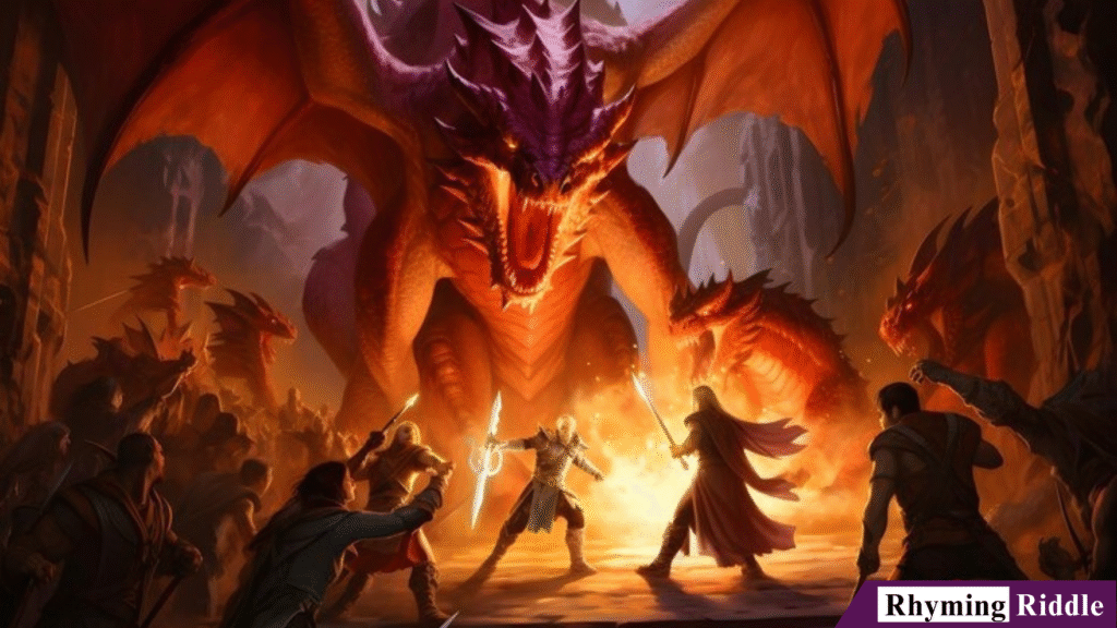 250+ Fun "DnD Rhyming Riddles" with Answers