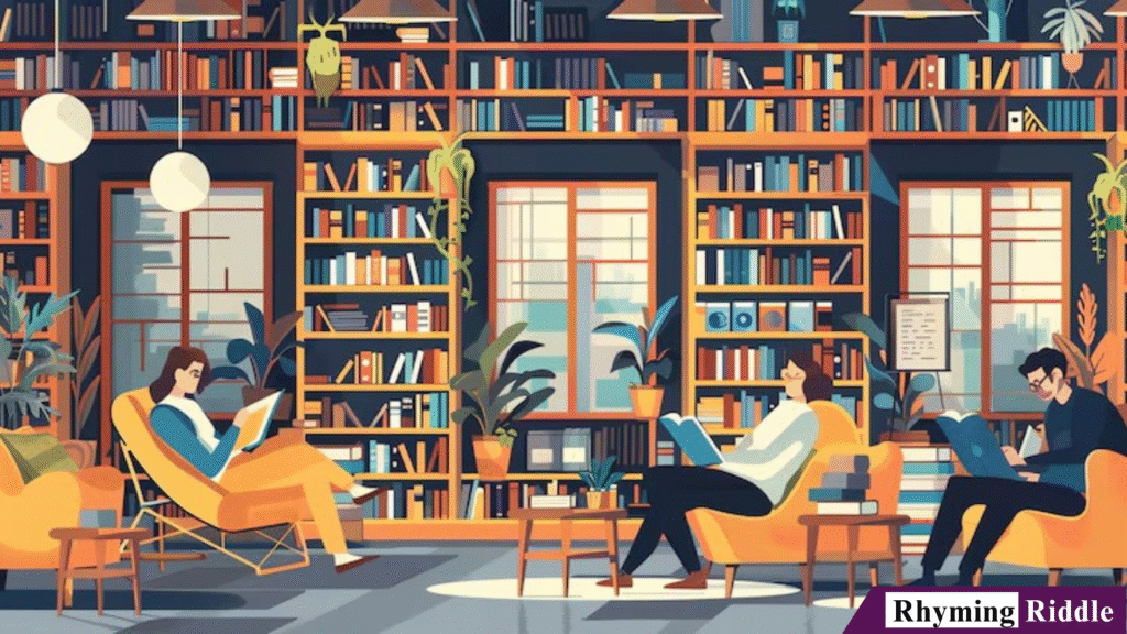 250+ Perfect “Library Rhyming Riddles" with Answers