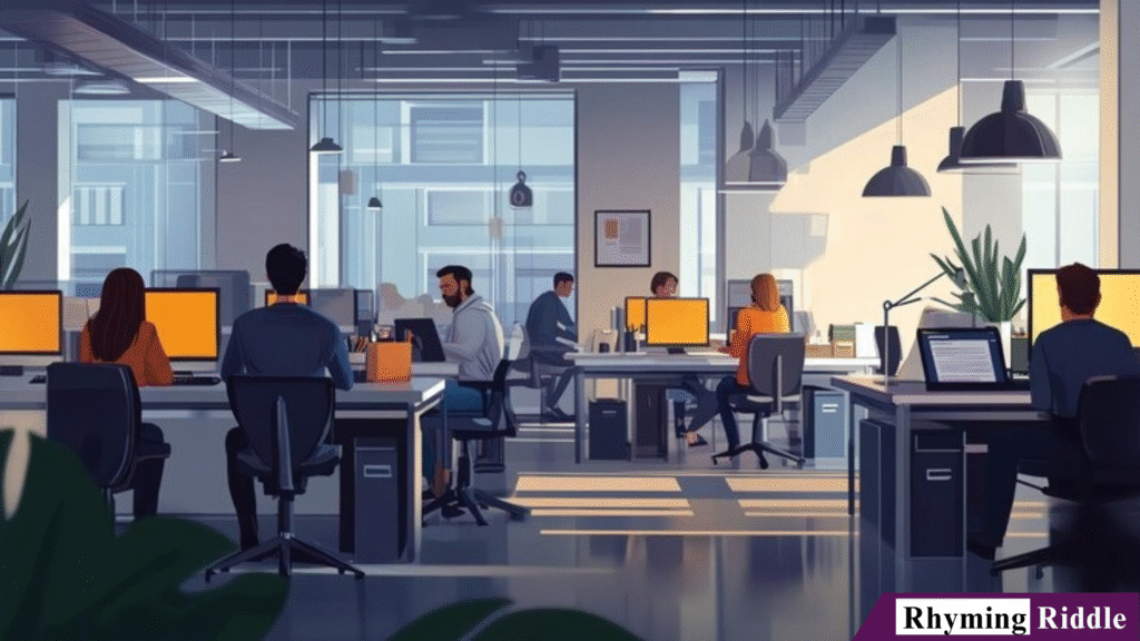 250+ Office Rhyming Riddles (with Answers)