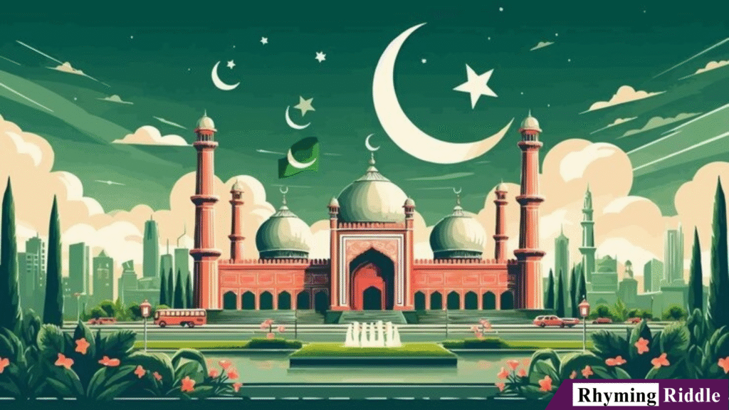 250+ Best "Pakistan Rhyming Riddles" with Answers
