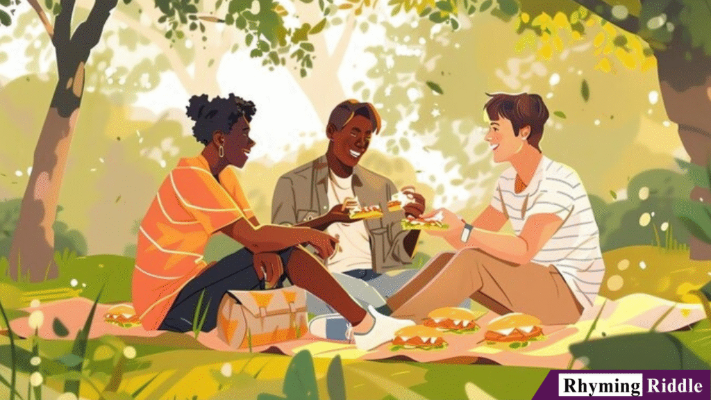 250+ Best Picnic Rhyming Riddles (with Answers)