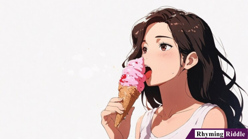 250+ Fun Ice Cream Rhyming Riddles (with Answers)