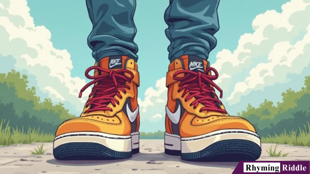 250+ Epic Shoe Rhyming Riddles (with Answers)