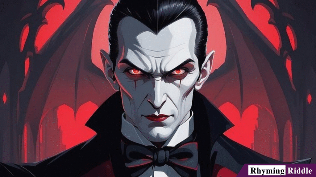 250+ Spooky "Vampire Rhyming Riddles" with Answers