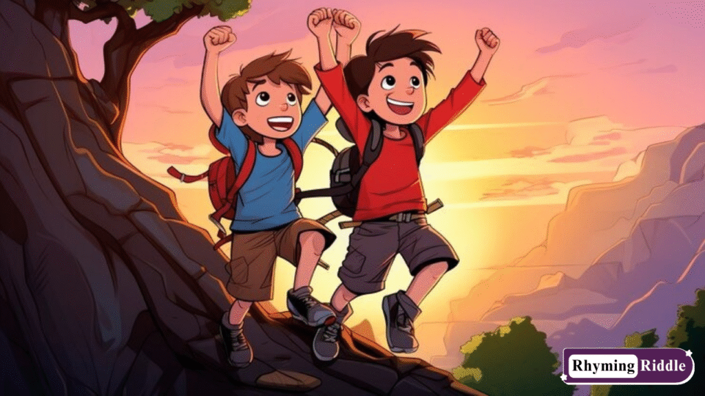 150+ Fun Cartoon Rhyming Riddles (with Answers)