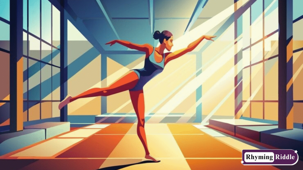 150+ Fun Gymnastic Rhyming Riddles (with Answers)