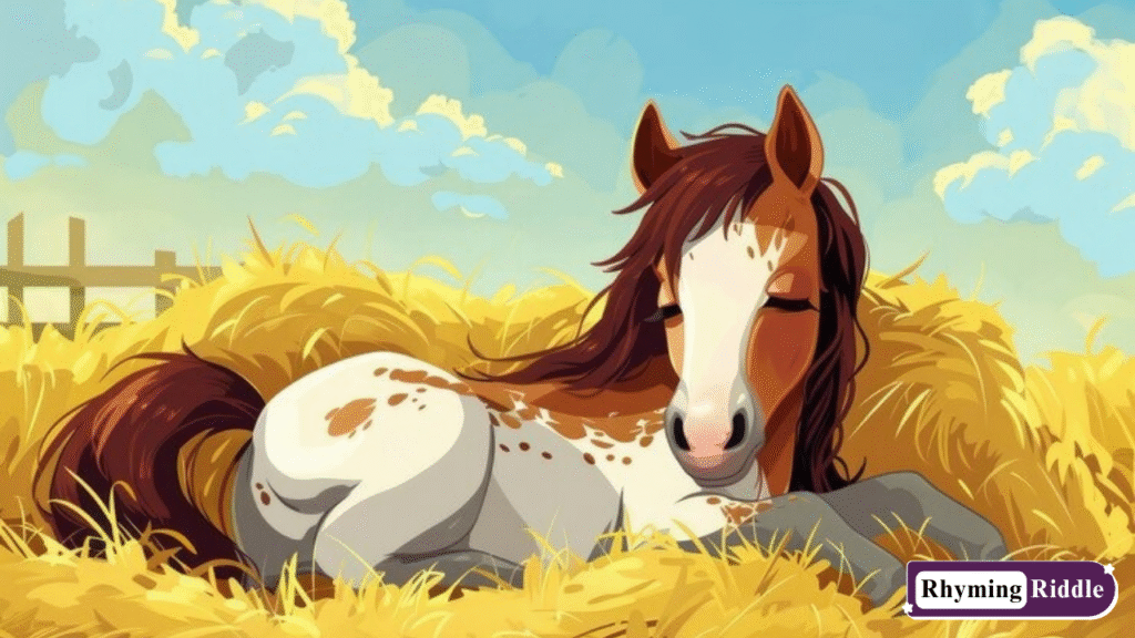 150+ Fun Horse Rhyming Riddles (with Answers)