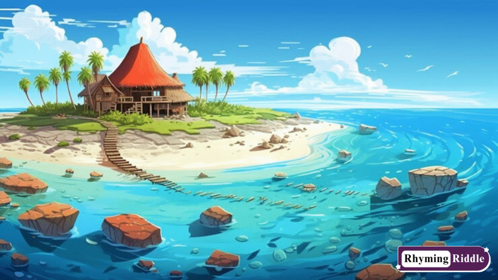 150+ Fun Island Rhyming Riddles (with Answers)