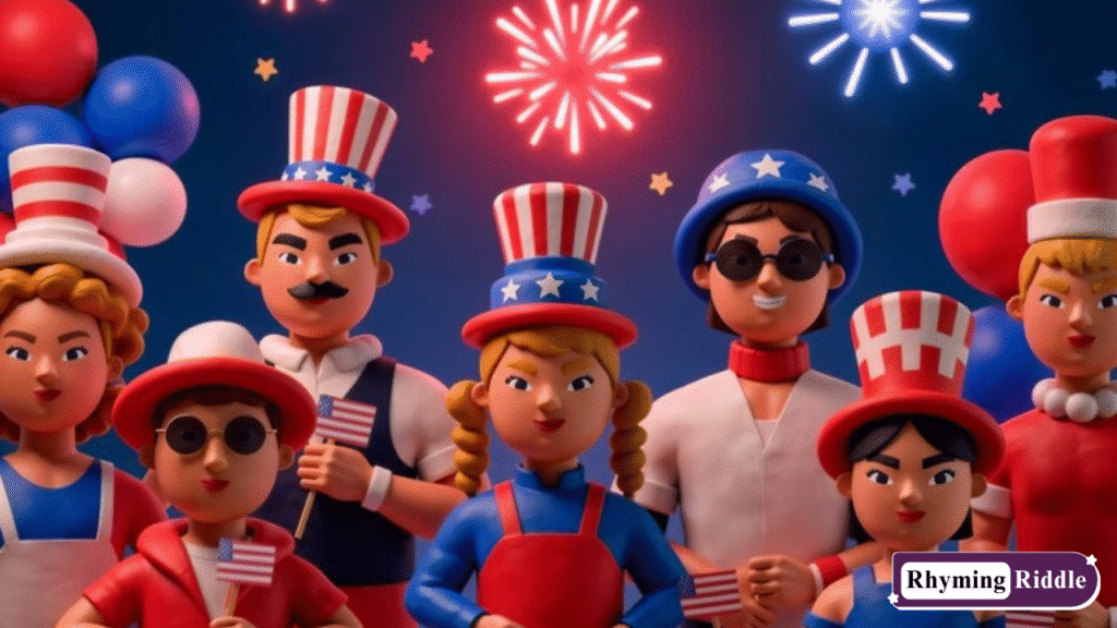150+ Independence Day Rhyming Riddles (with Answers)