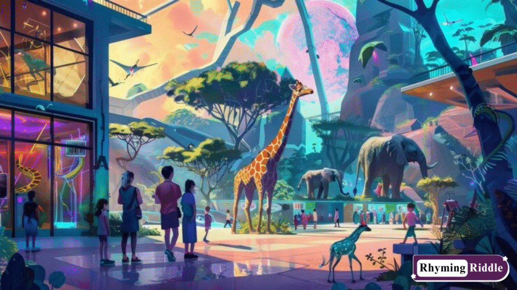 150+ Clever Zoo Rhyming Riddles (with Answers)