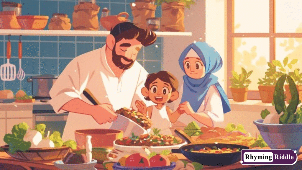 150+ Family Fun Eid Rhyming Riddles (with Answers)