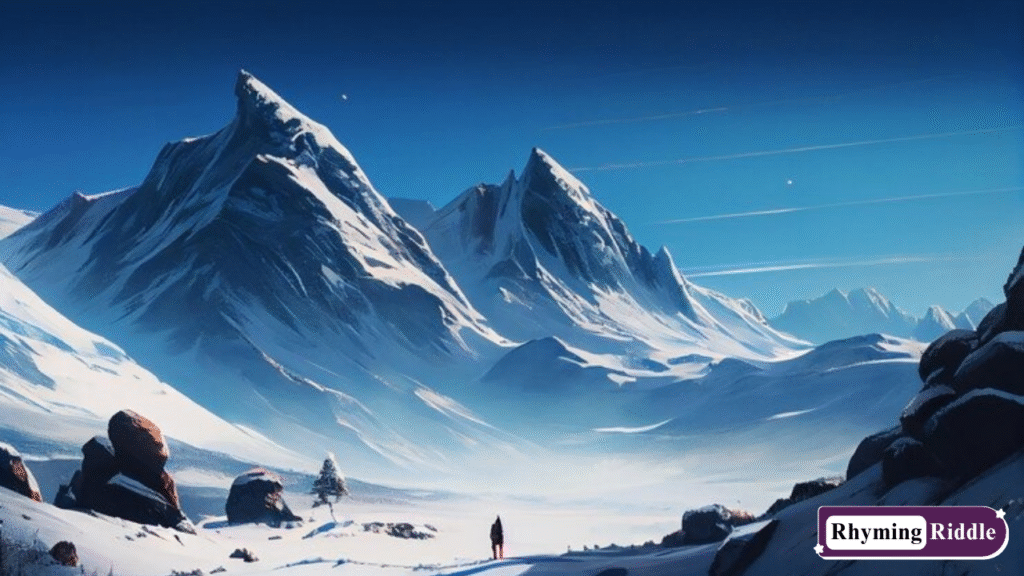 150+ Frosty Glacier Rhyming Riddles (with Answers)