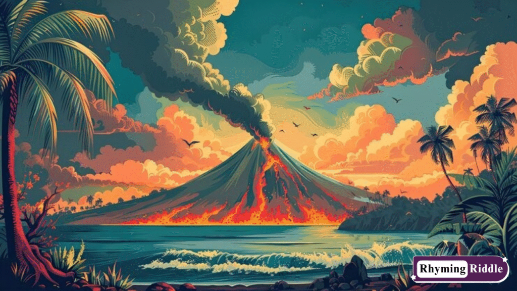 250+ Best Volcano Rhyming Riddles (with Answers)