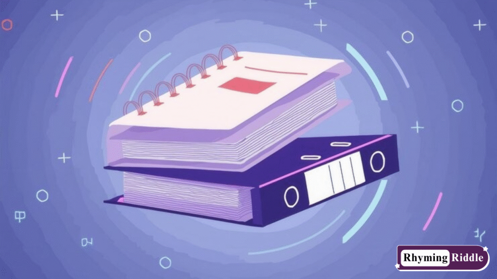 150+ Tricky Notebook Rhyming Riddles (with Answers)