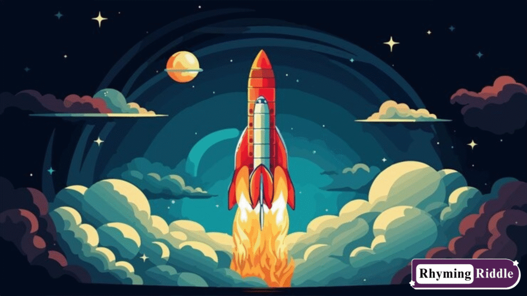 250+ Fun Rocket Rhyming Riddles (with Answers)