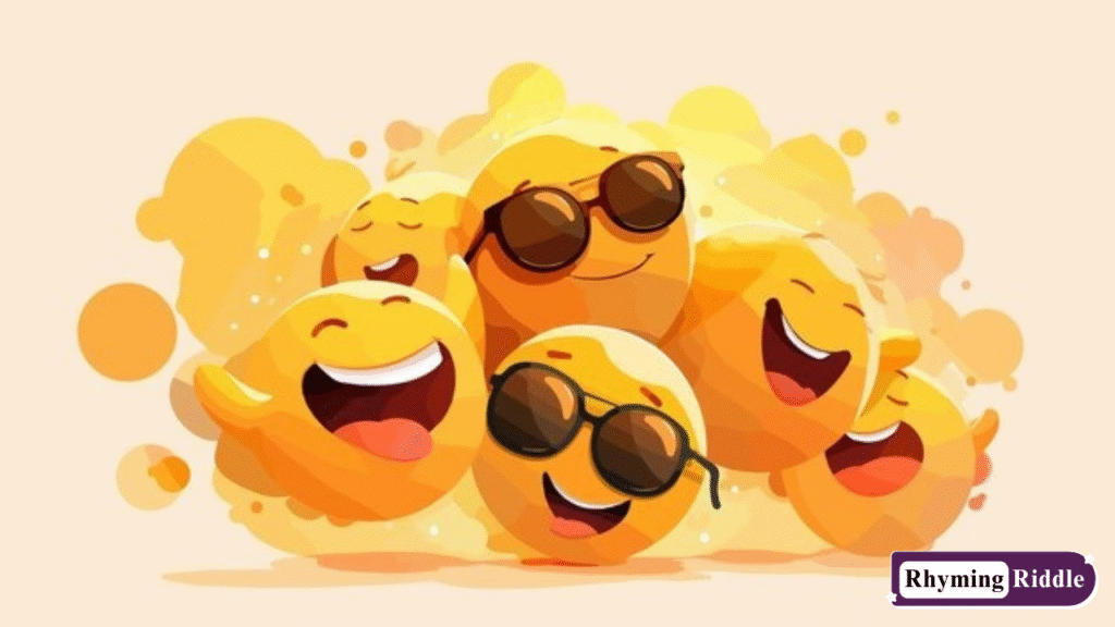 120+ Emoji Rhyming Riddles (with Answers) for All Ages
