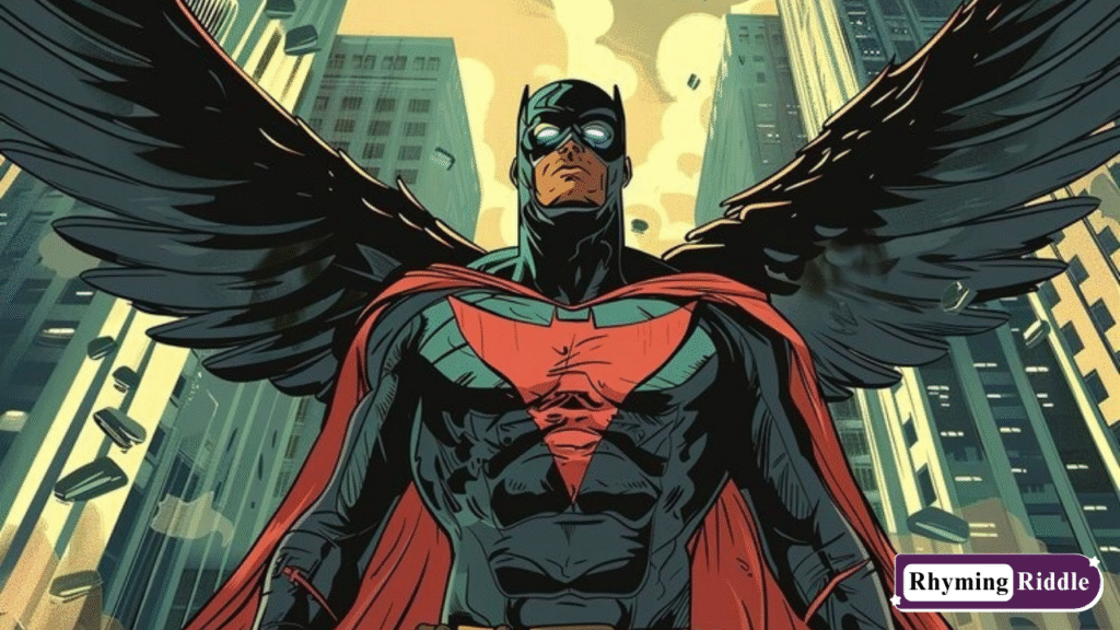 130+ Fun Superhero Rhyming Riddles (with Answers)