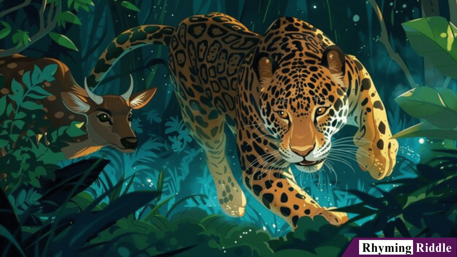 250+ Best “Jungle Quest Rhyming Riddles” with Answers