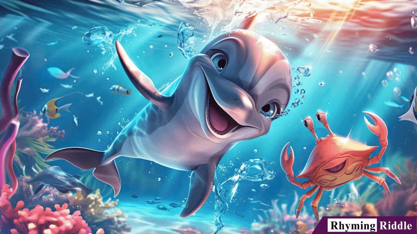 250+ Fun “Ocean Rhyming Riddles” with Answers