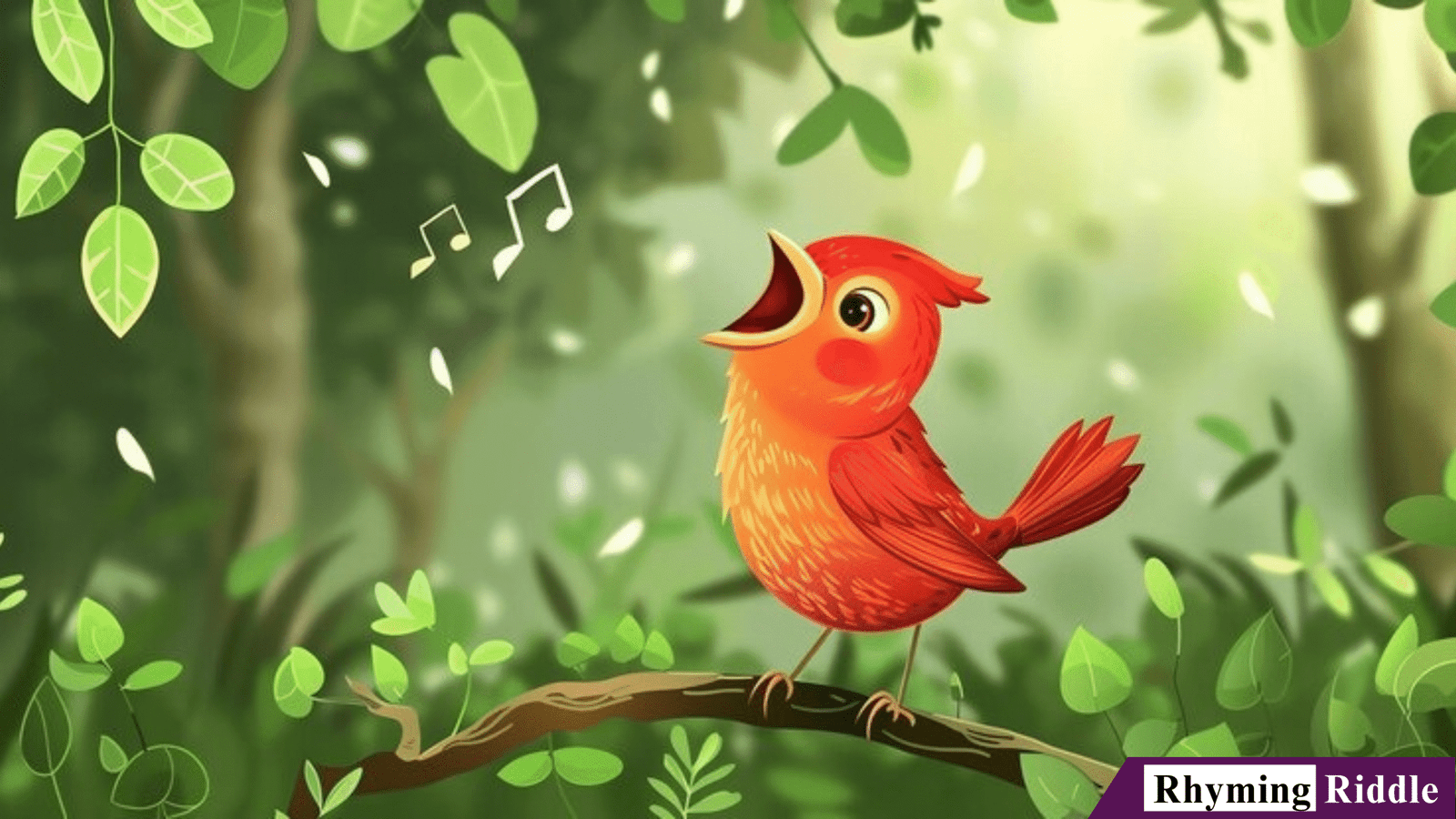 250+ Best “Birdsong Rhyming Riddles” with Answers