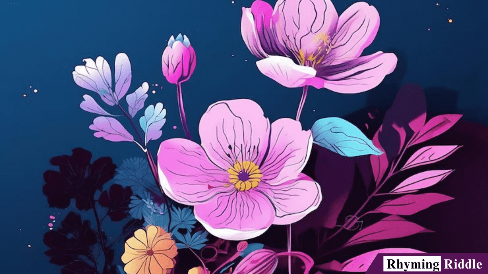 250+ Best “Flower Rhyming Riddles” with Answers