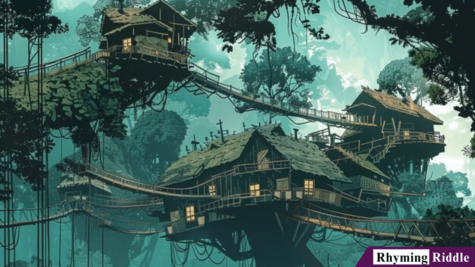 250+ Best “Treehouse Rhyming Riddles” with Answers