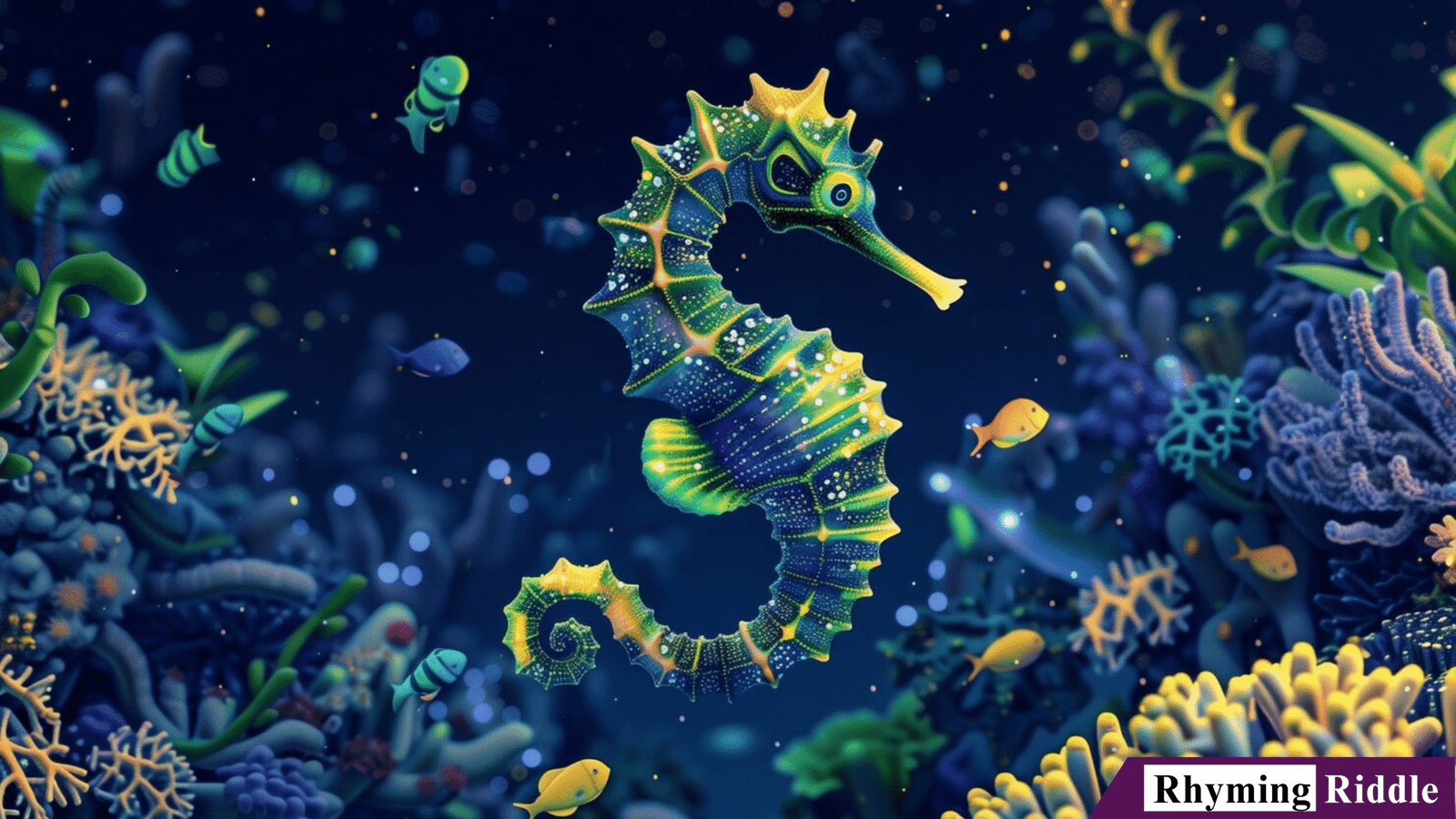 250+ Best “Underwater Rhyming Riddles” with Answers