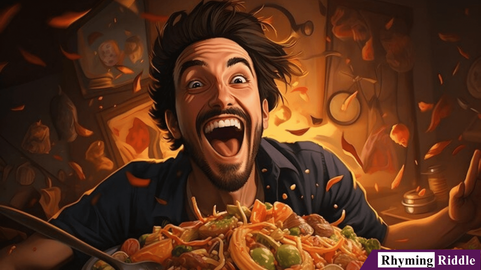 250+ Clever “Foodie Rhyming Riddles” with Answers