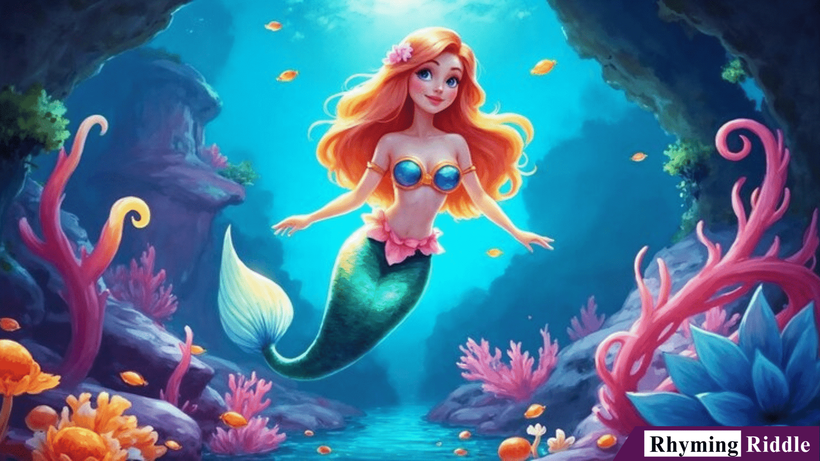 250+ Fun “Mermaid Rhyming Riddles” with Answers