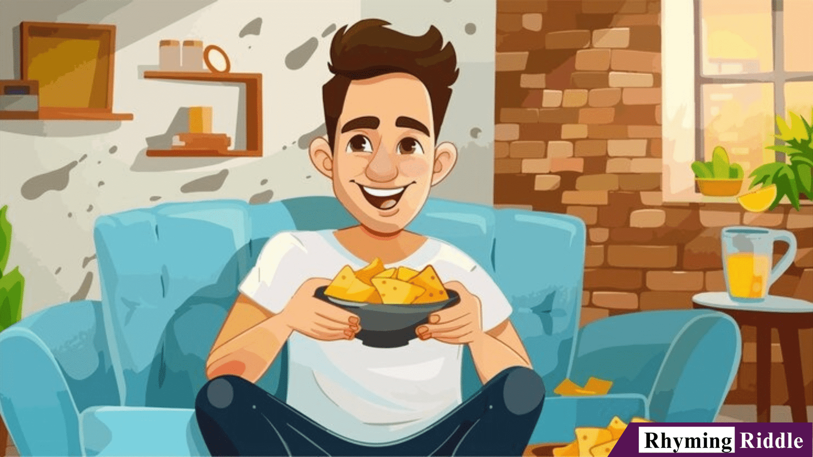 250+ Fun “Snacktime Rhyming Riddles” with Answers