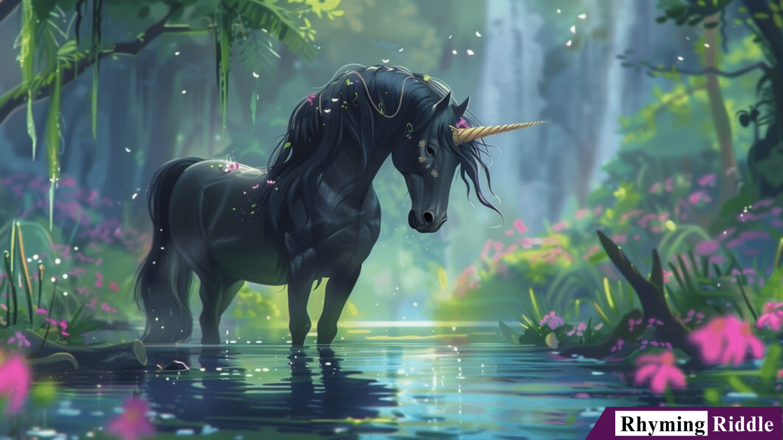 250+ Fun “Unicorn Rhyming Riddles” with Answers