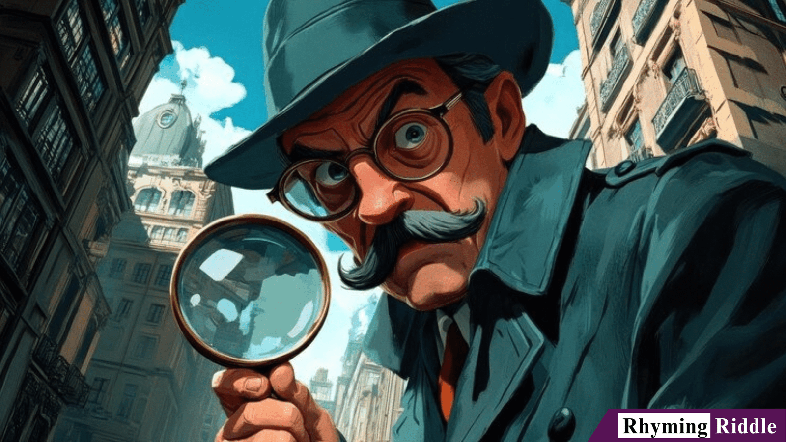 250+ Genius “Detective Rhyming Riddles” with Answers